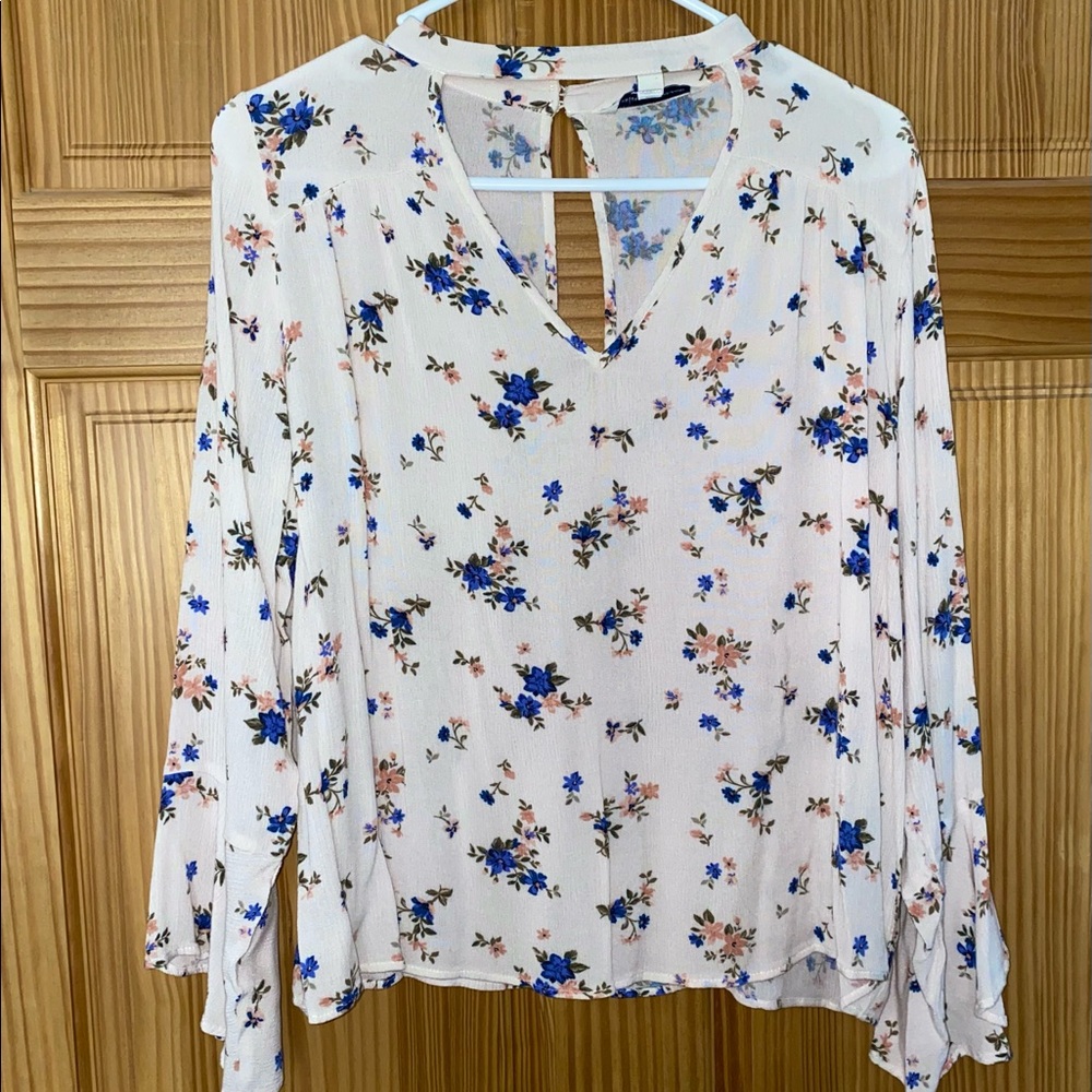 Floral Long Sleeve